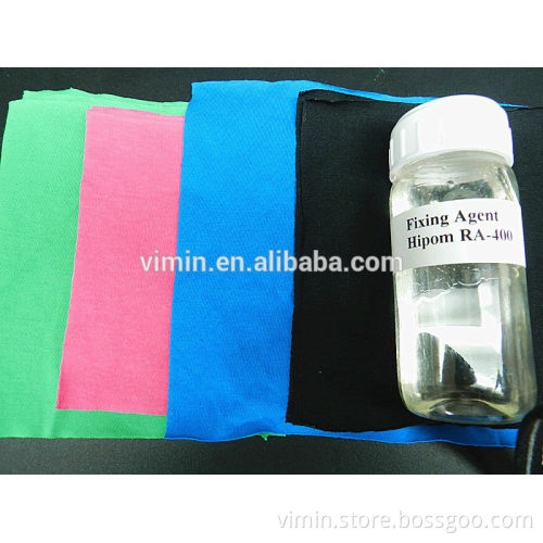 textile chemical non-formaldehyde color fixing agent